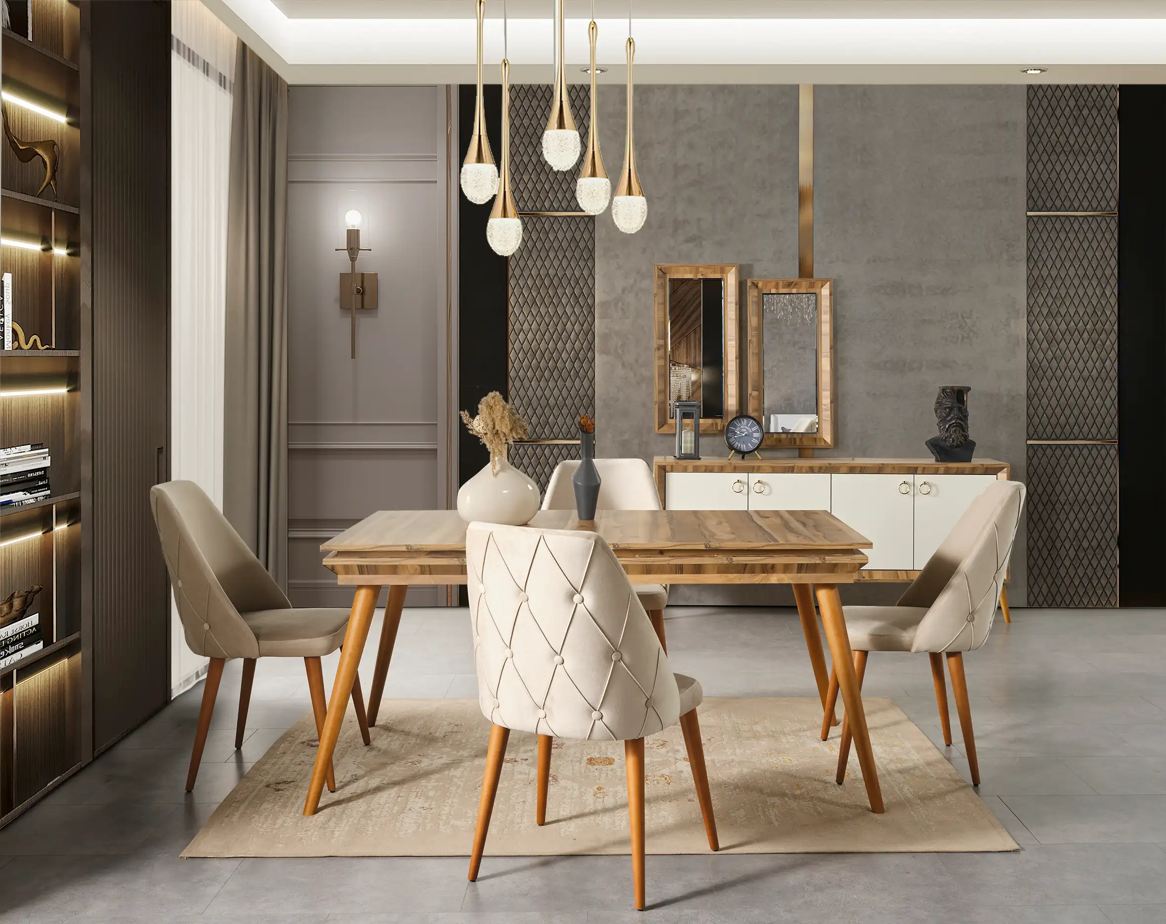 ANADOLU 710 YEMEK ODASI