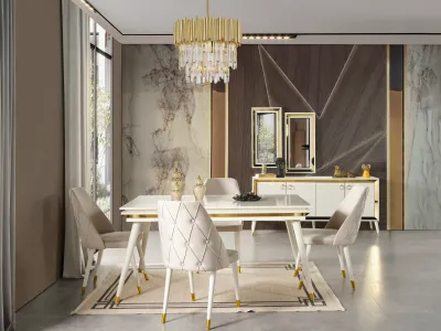 LOTUS 510 YEMEK ODASI